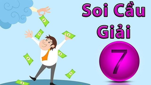Cách bắt lô giải 7 dễ dàng, nhanh chóng và chuẩn xác nhất 1 Phương pháp bắt lô giải 7 dựa vào giải đặc biệt