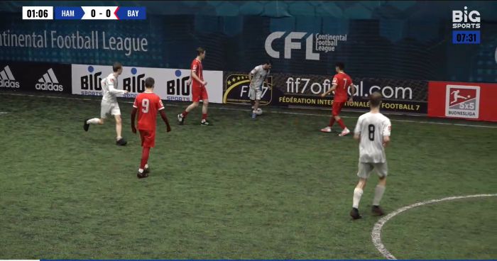 BUDNESLIGA LFL 5X5 - 2x12 MINS BUDNESLIGA LFL 5X5 - 2x12 MINS