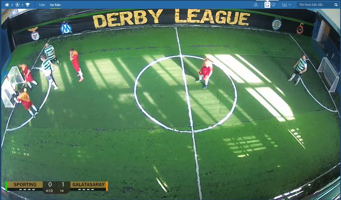 Bóng đá phủi là gì và mẹo chơi cá cược bóng đá phủi 5 DERBY LEAGUE - 2X15 MINS (1)
