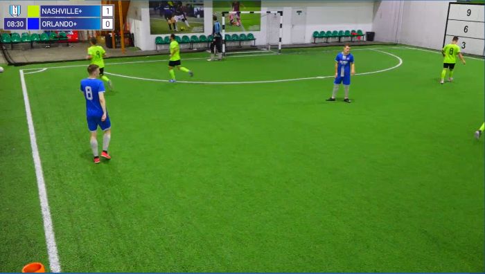 Bóng đá phủi là gì và mẹo chơi cá cược bóng đá phủi 8 MLS SOCCER 5X5 - 2X10 MINS