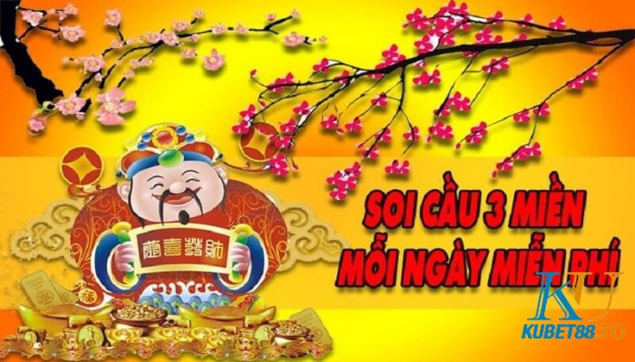 Soi cầu 3 miền - Dự đoán xổ số 3 miền miễn phí chính xác 1 Soi cầu 3 miền nhận được sự quan tâm của đông đảo người chơi