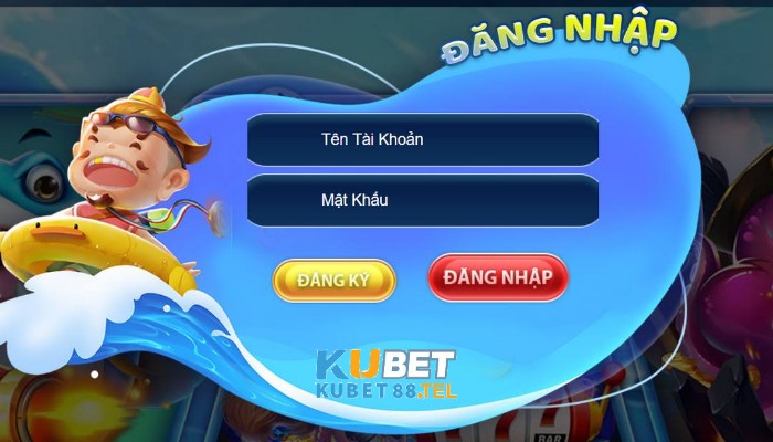 Ku bắn cá là gì? Mẹo chơi bắn cá bất bại dành cho tân thủ 2 Đăng nhập tài khoản tại nhà cái Kubet để tham gia đổi thưởng