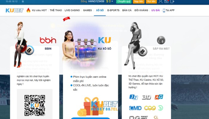 Ku xổ số - Hướng dẫn đặt cược xổ số chính xác tại Kubet 1 Xổ số lô đề hấp dẫn với tỷ lệ ăn thưởng cực lớn