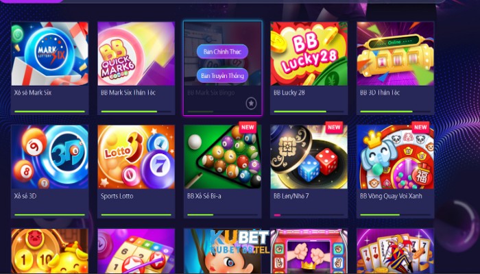 Ku xổ số - Hướng dẫn đặt cược xổ số chính xác tại Kubet 3 Tham gia Ku xổ số để làm giàu nhanh chóng