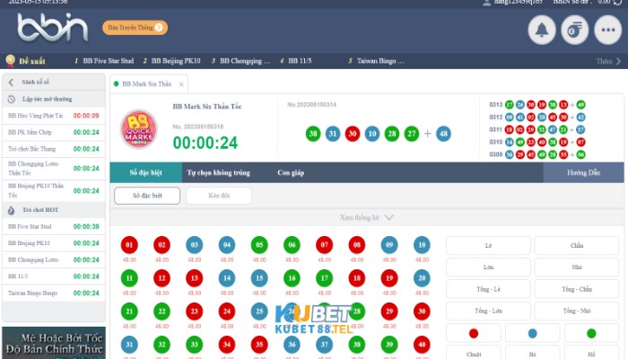 Ku xổ số - Hướng dẫn đặt cược xổ số chính xác tại Kubet 4 Tham gia xổ số trực tuyến chỉ với một vài thao tác đơn giản