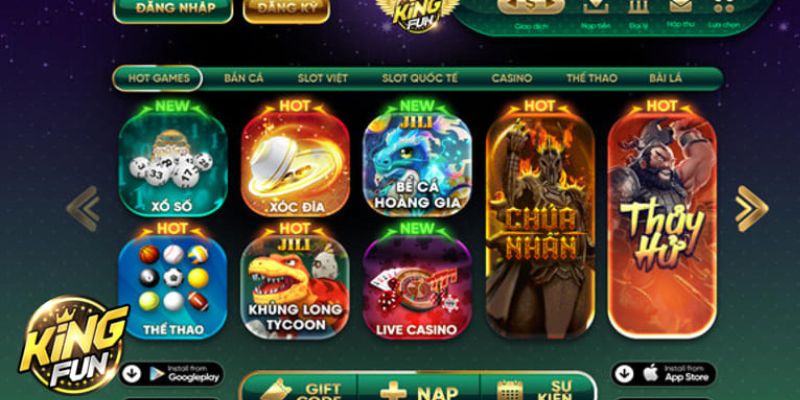 Game nổ hũ - Siêu hay ho hot hit cùng những ưu điểm tại Kingfun 2 game-no-hu-4